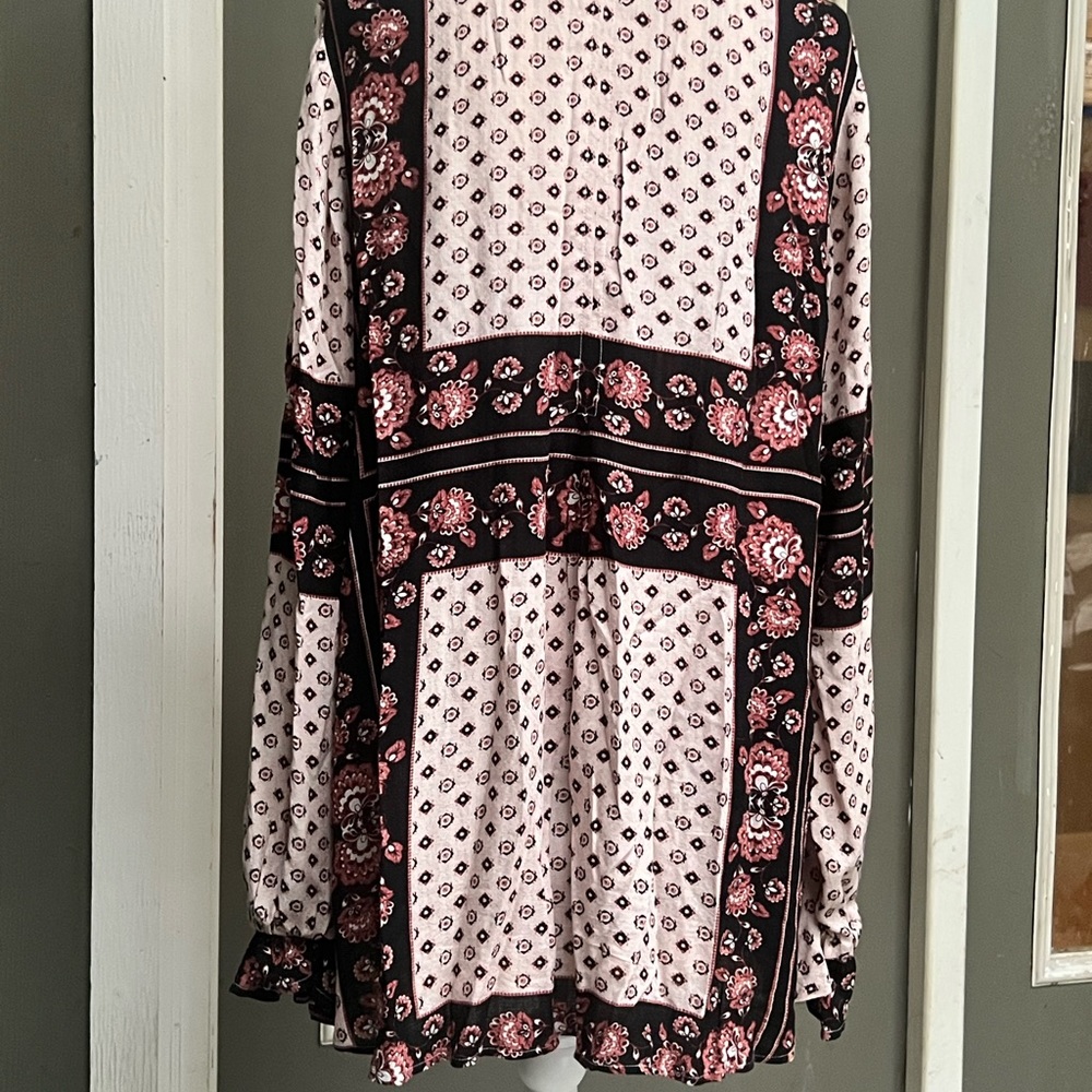 Free People Floral Patterned Blouse - Picture 2 of 3